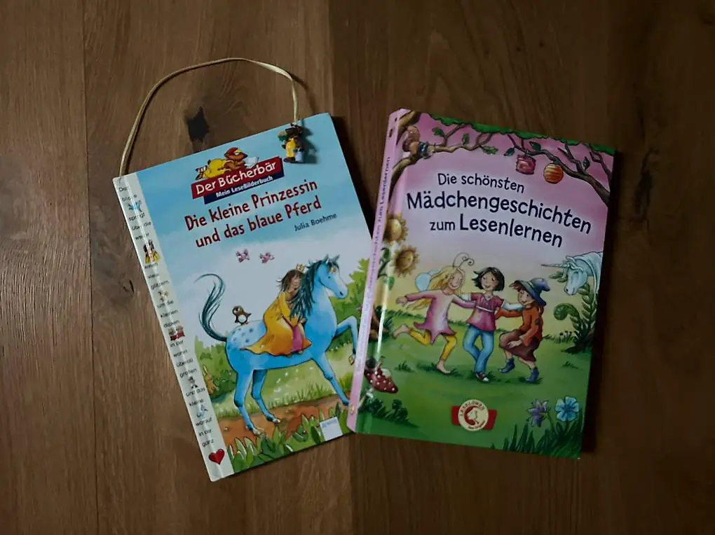 Kinderbücher für kleine Leseratten ideal zum Lesenlernen