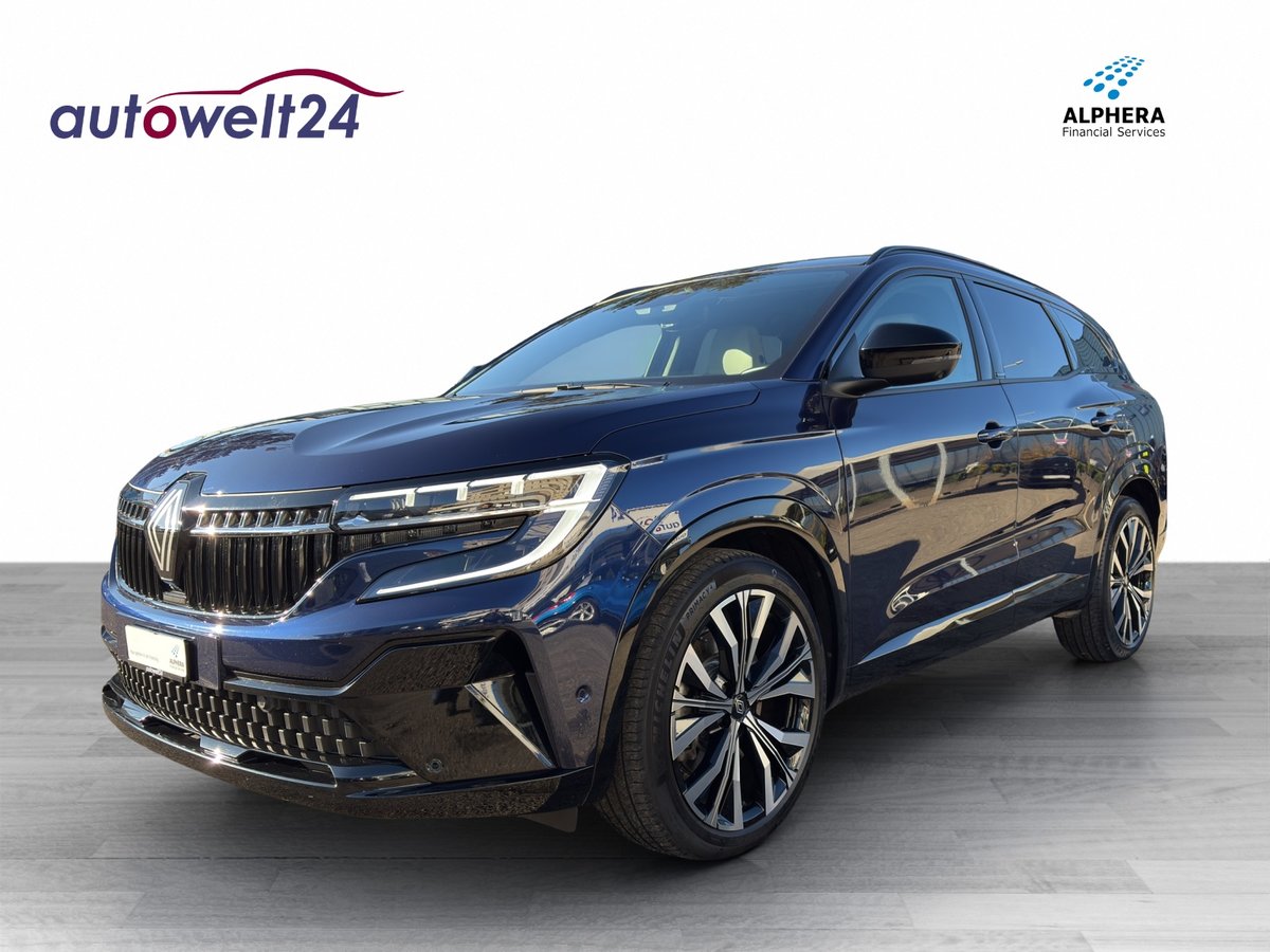 renault espace 1.2 e-tech 200 iconic 7-plätzer