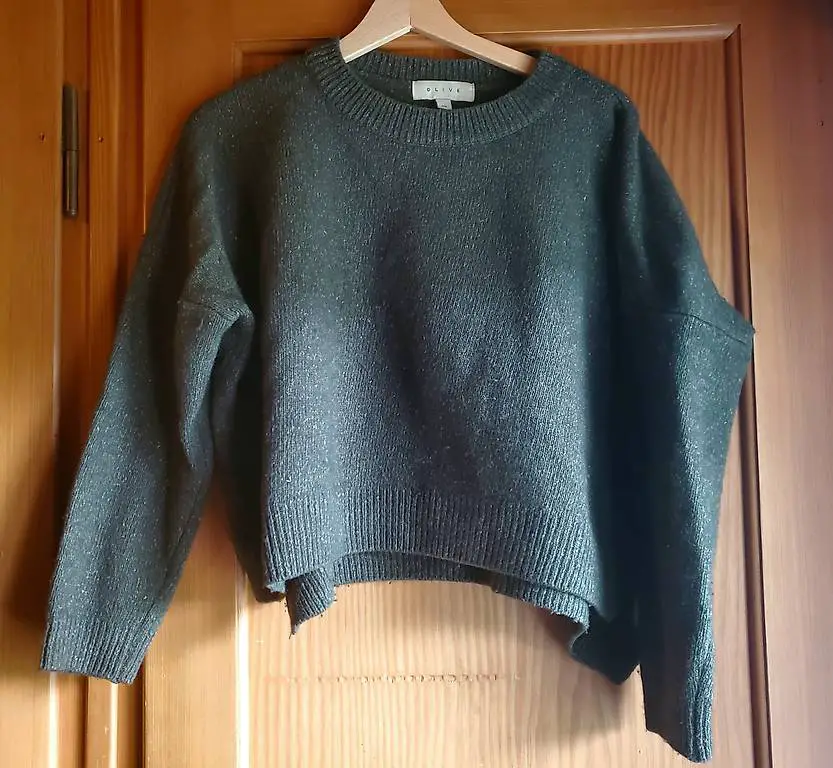 OLIVE Wollpullover S/M