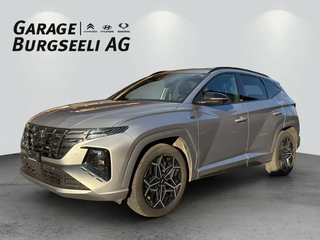 hyundai tucson 1.6 t-gdi phev n-line lux.pack 4wd