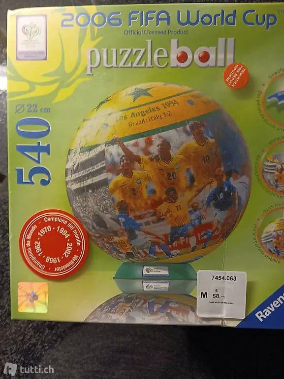 Puzzleball Fussball WM 2006 Neu und originalverpackt