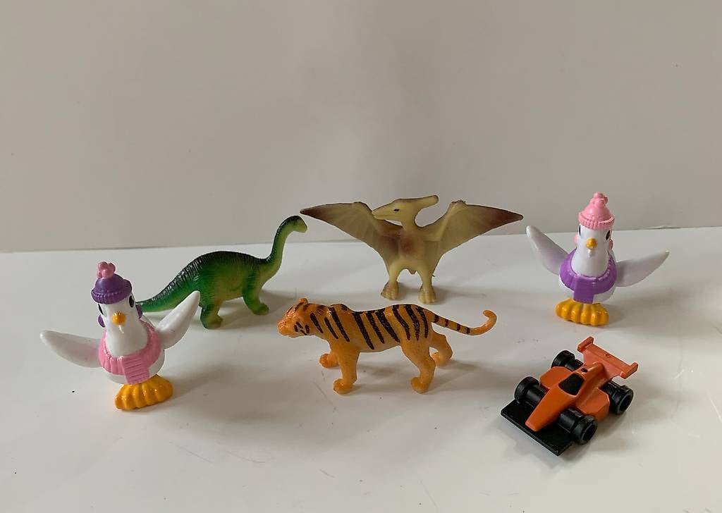 Dinosaurier Auto Tiger Pinguine Spielzeuge