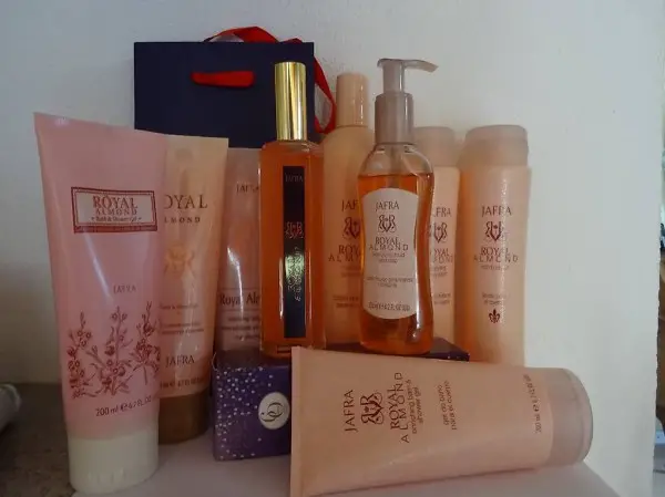  Jafra Royal ALMOND / Mandel / Lavendel / Olive / Marine B