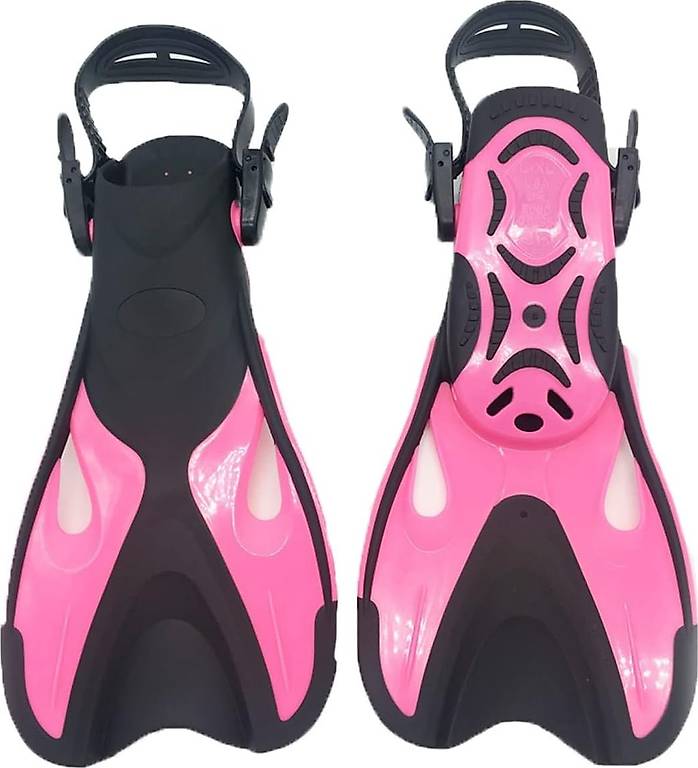 CHDWEY Flossen Adjustable Swimming Fins Short Flipper Diving