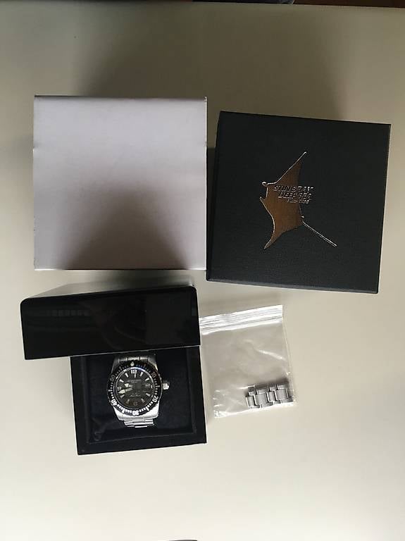 Stingray Automatic Deep Sea 500 Meters - Taucheruhr