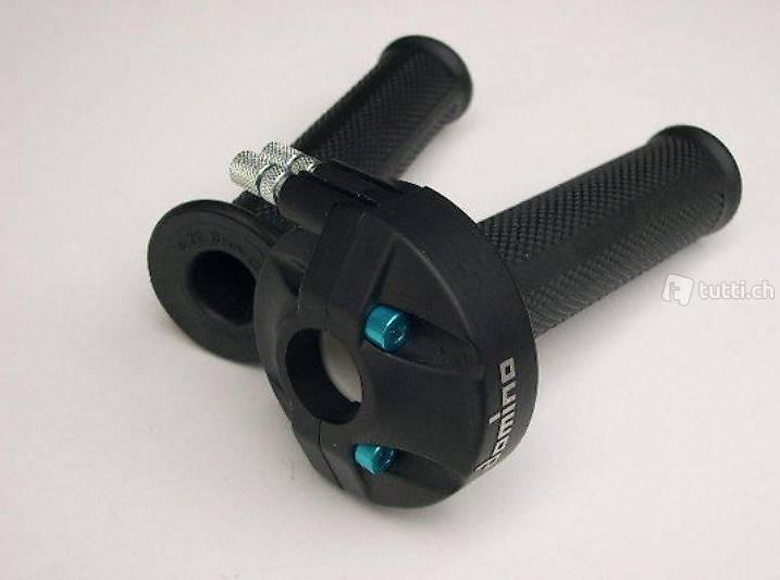 Domino Gasdrehgriff / Kurzhubgasgriff, 2-zügig parallel, neu