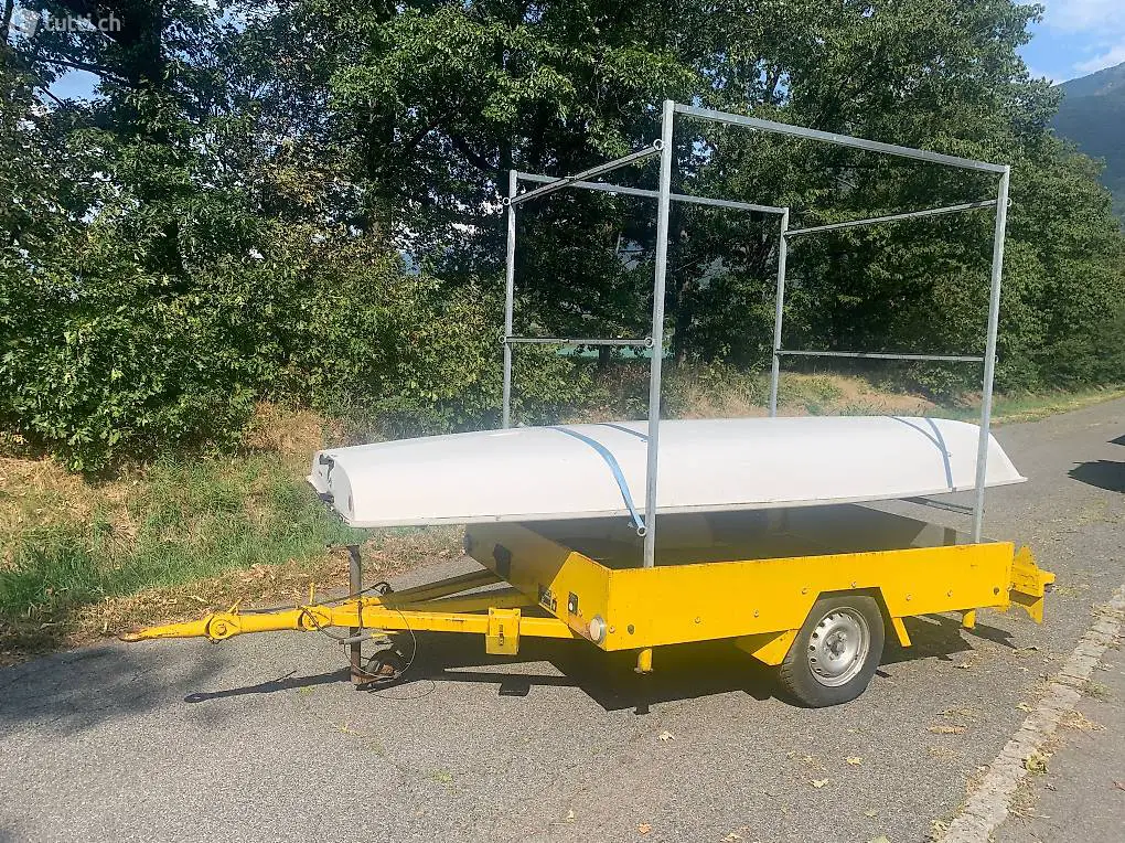 Barca a vela Performance Sailcraft-Laser +rimorchio