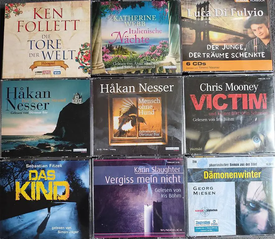 roman/krimi/ thriller