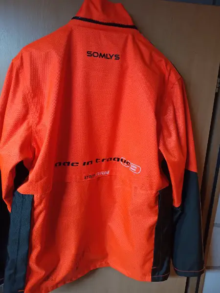 Robuste Arbeits- oder Treiberjacke