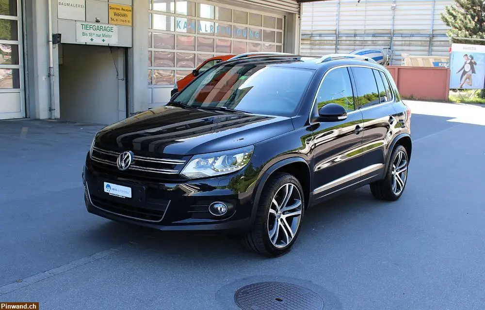 vw tiguan 2.0 tdi 4m r-line