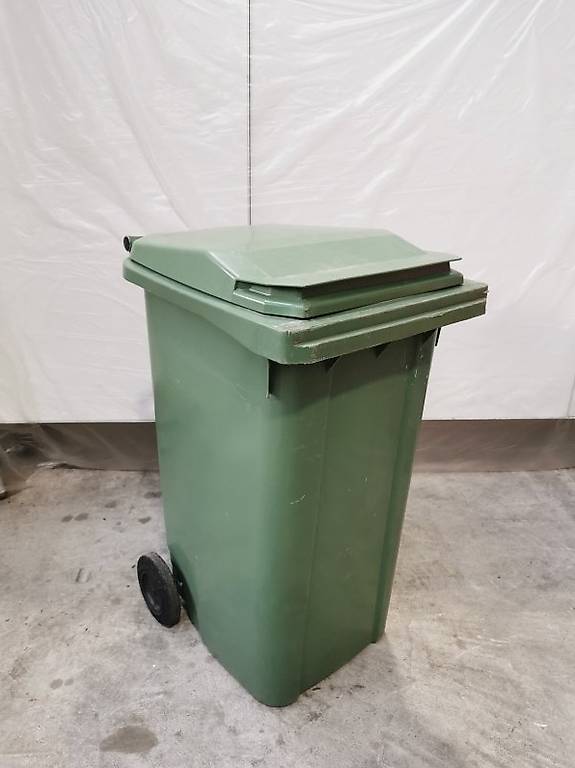 Rollabfallbehälter Abfallbehälter MGB 240 L grün