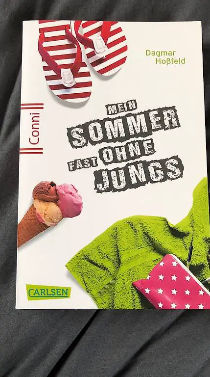 Buch Mein Sommer fast ohne Jungs für Teenager