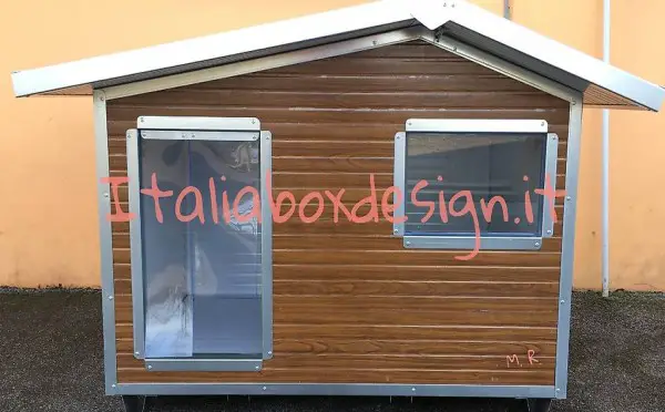  Cuccia per cani e cucce coibentate