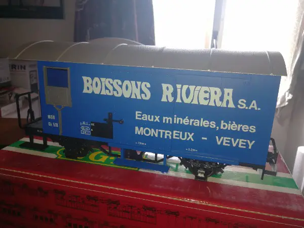 LGB - MOB Boissons - Neu Ovp G