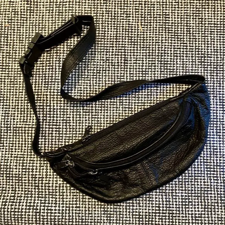 Vintage Gürteltasche aus ca. 1970/80