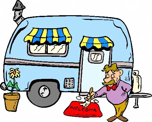 Suche Wohnwagen mit Standplatz