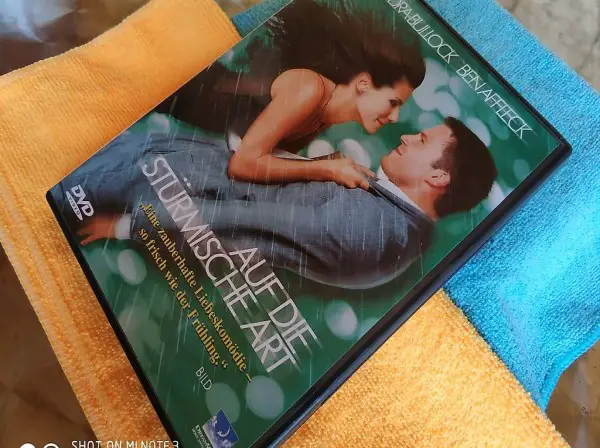 Auf die stürmische Art DVD mit Sandra Bullock & Ben Affleck