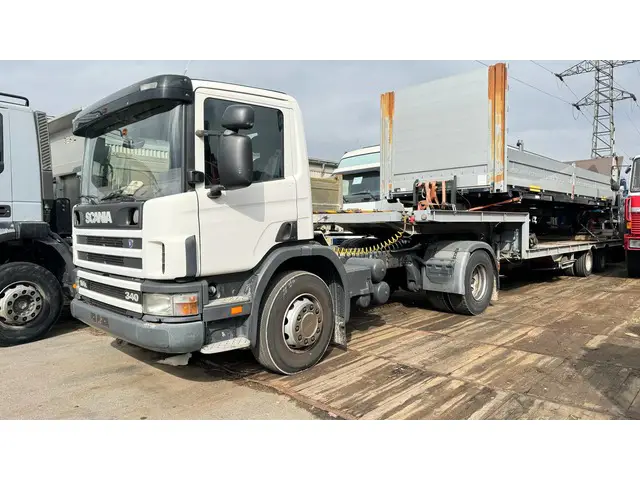 SCANIA, P114-340, Kommunal-Traktoren