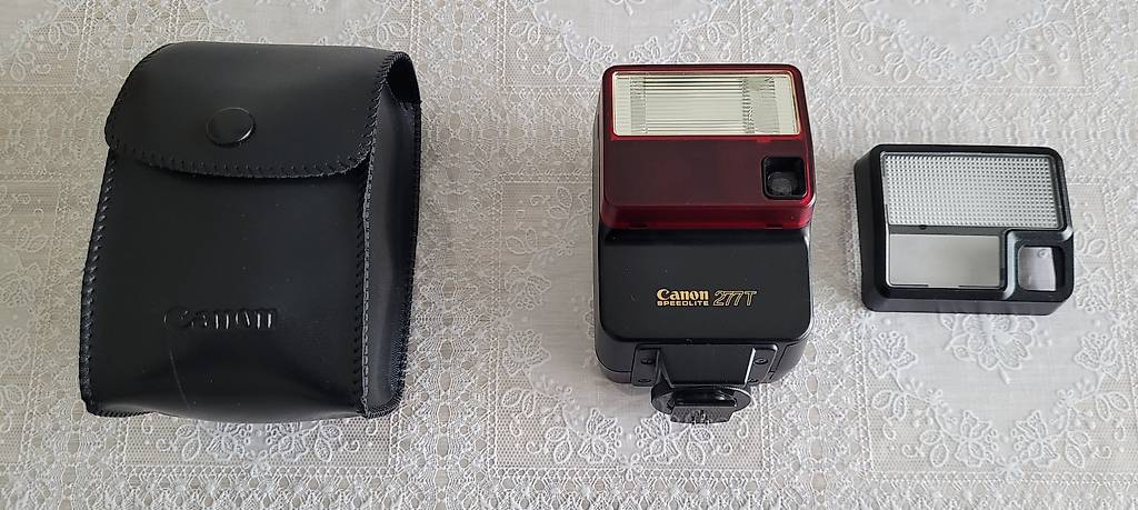 Canon Speedlite 277-T Blitzgerät