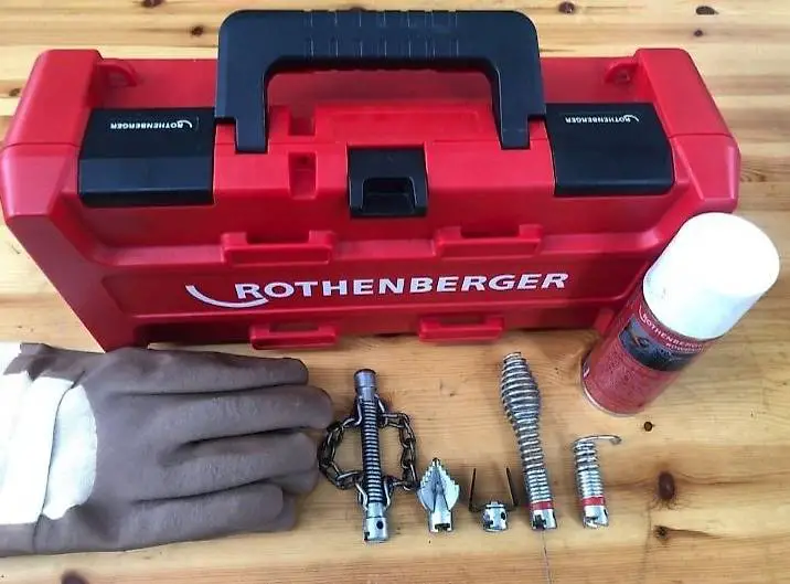 Rohrreinigung Bohrmaschine Kanalreinigung Spühlgerät