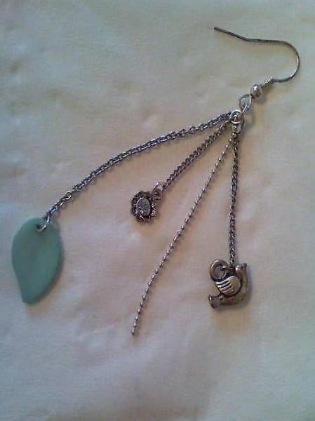 cooler Ohr-Anhänger 4-teilig