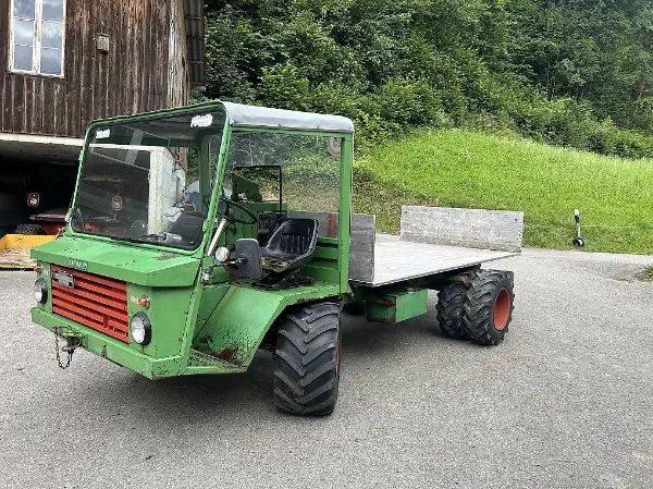 Schilter 1800 mit Seilwinde 1320 h