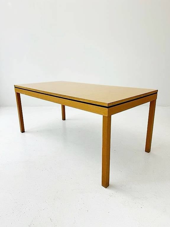 Vintage Eiche Tisch von Horgenglarus, 1960er Jahre