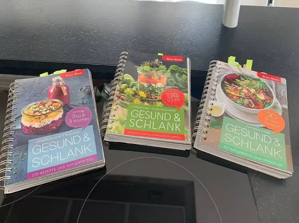 Kochbücher von Betty Bossi