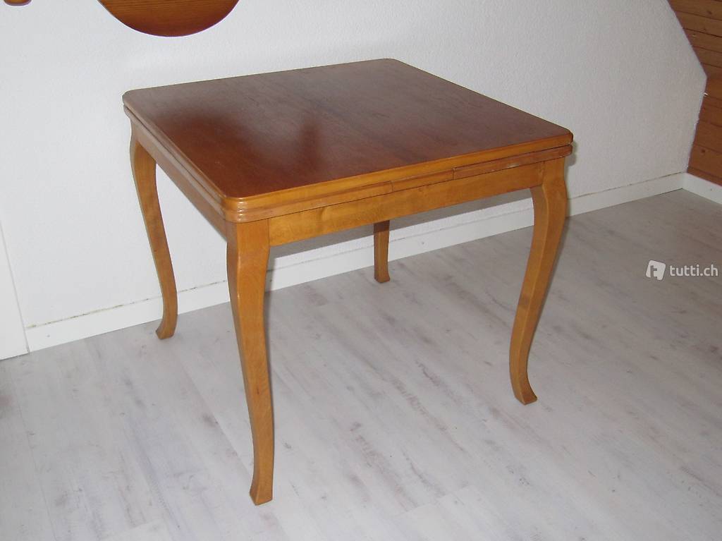 Beistelltisch Massivholz ausziehbar