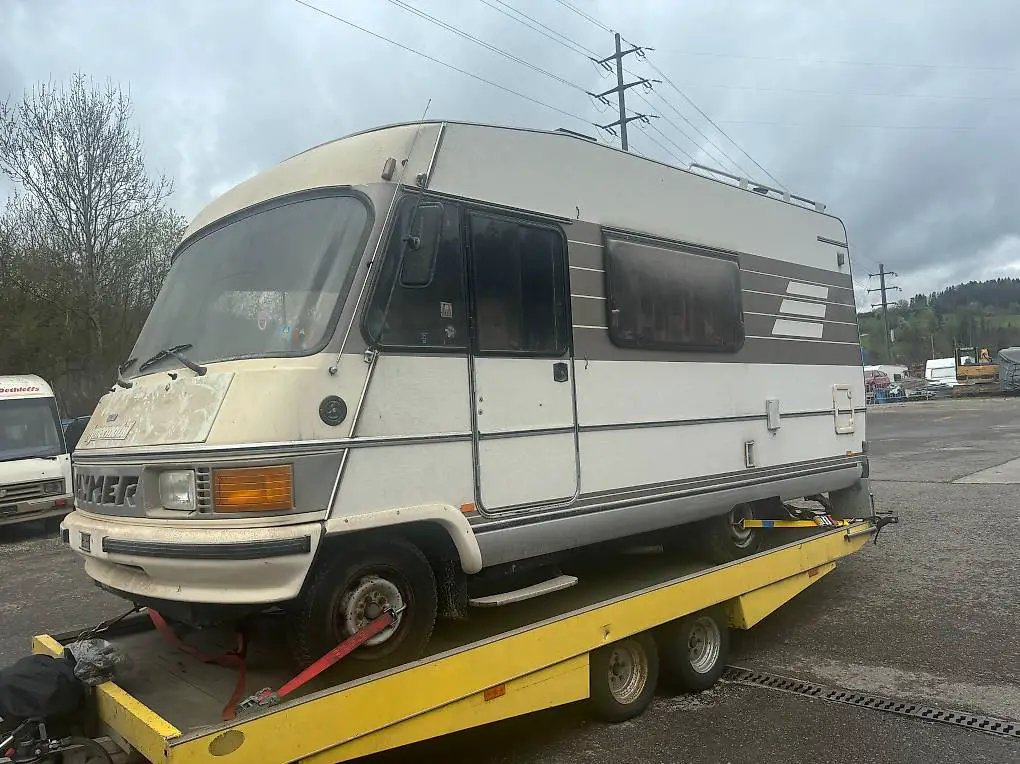 Fiat Ducato Hymer jg 1988 2,5 diesel