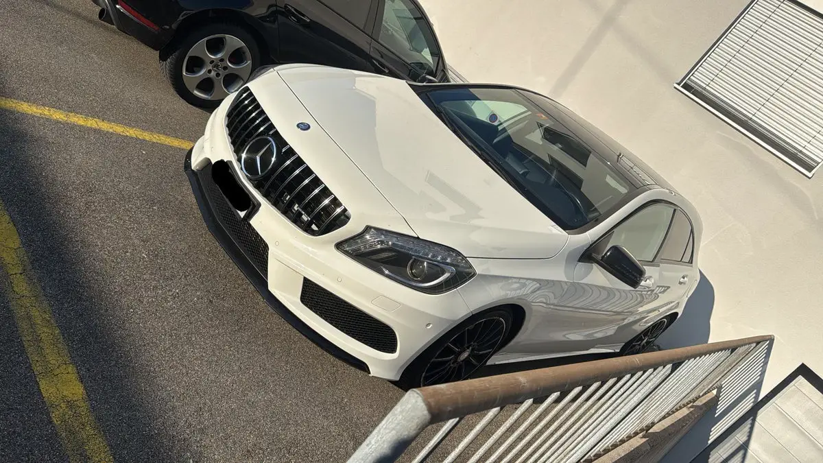 mercedes-benz a-klasse w176 a 220 cdi amg line