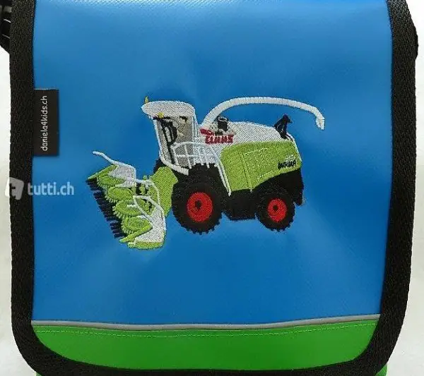 Blachen Kindergartentasche Maishäcksler