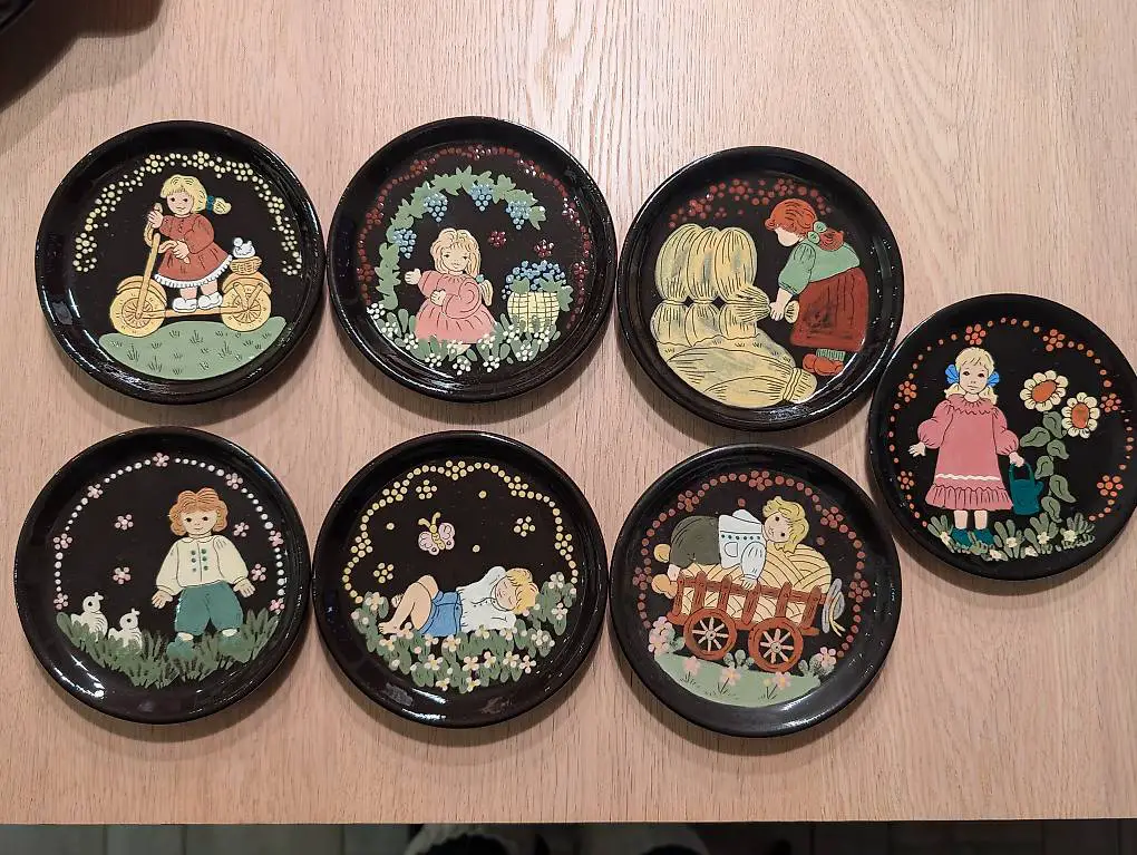 Rheinfelder Handarbeit Teller und Schale