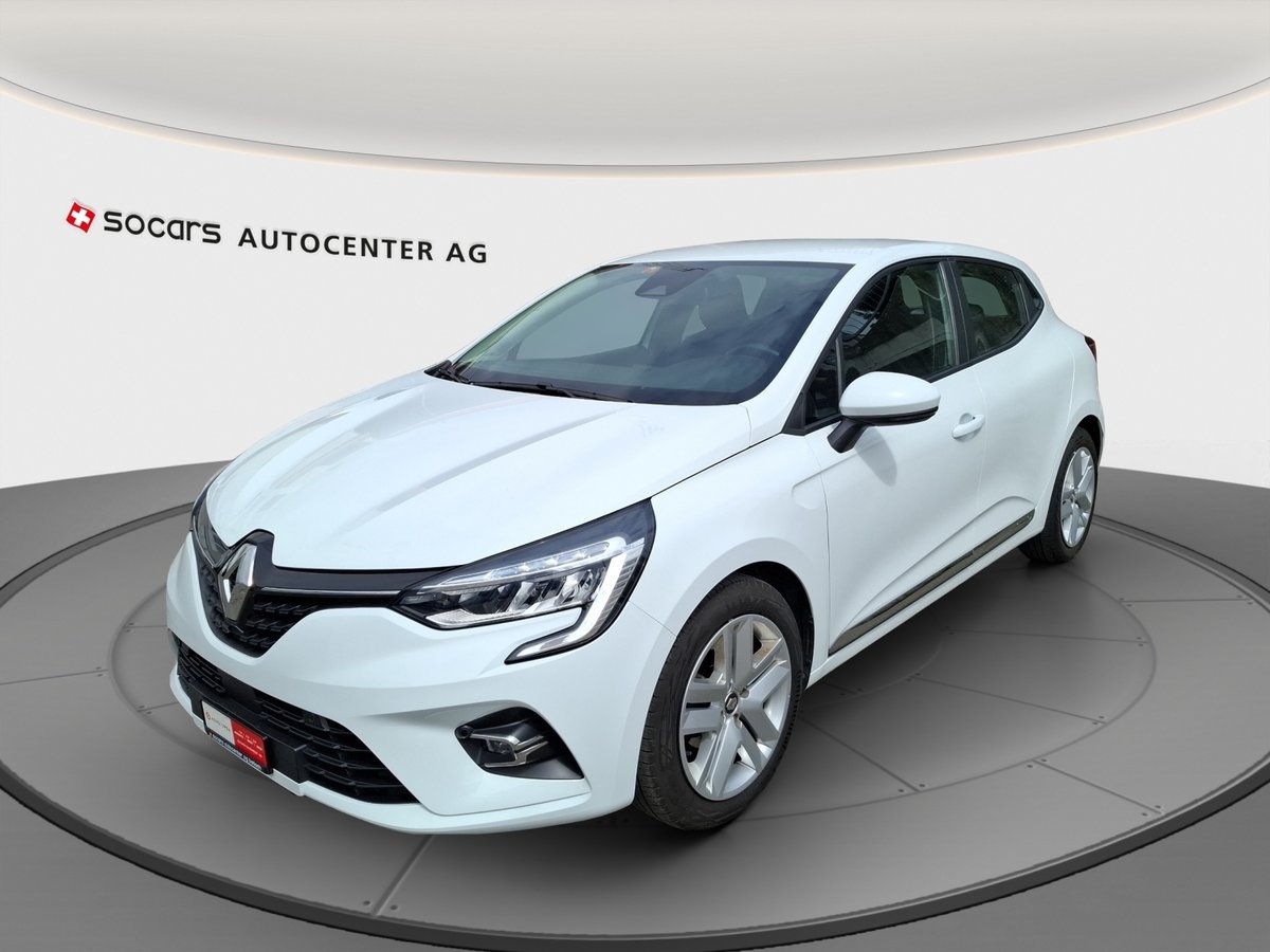 RENAULT Clio 1.0 Business // Winterreifen NEU // 8-fach bereift
