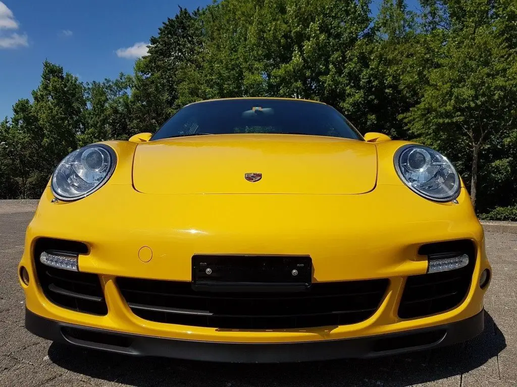porsche 911 coupé 3.6 turbo