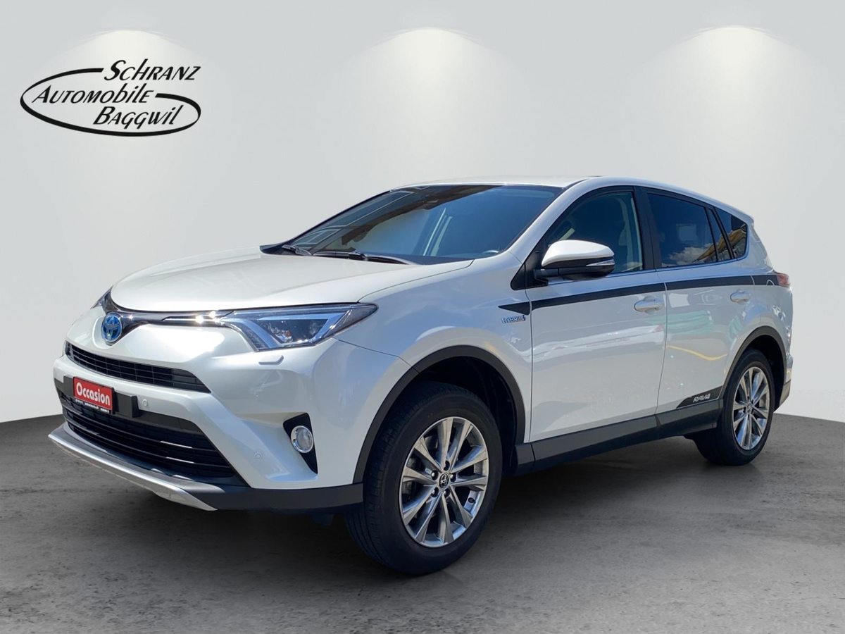 toyota rav4 2.5 hsd trend