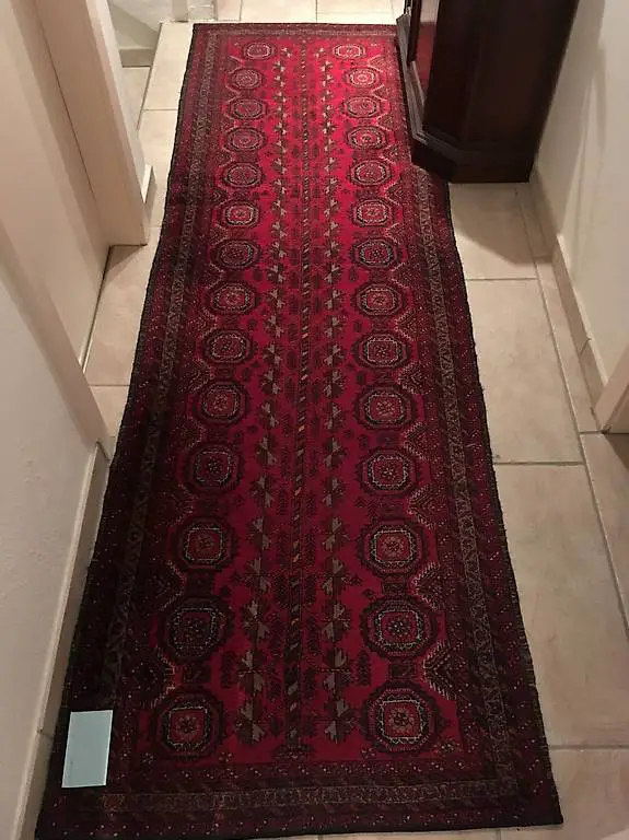 Teppich - handgeknüpfter Wollteppich