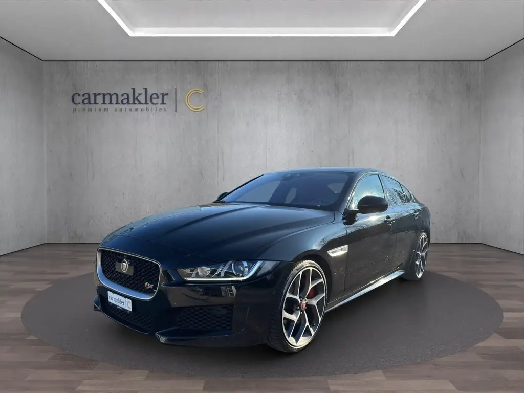 jaguar xe 3.0 v6 s/c s