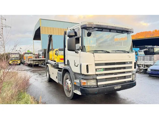 SCANIA, p94, Absetzkipper