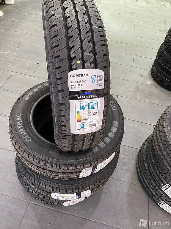 195 65 16C Vredestein 4X
