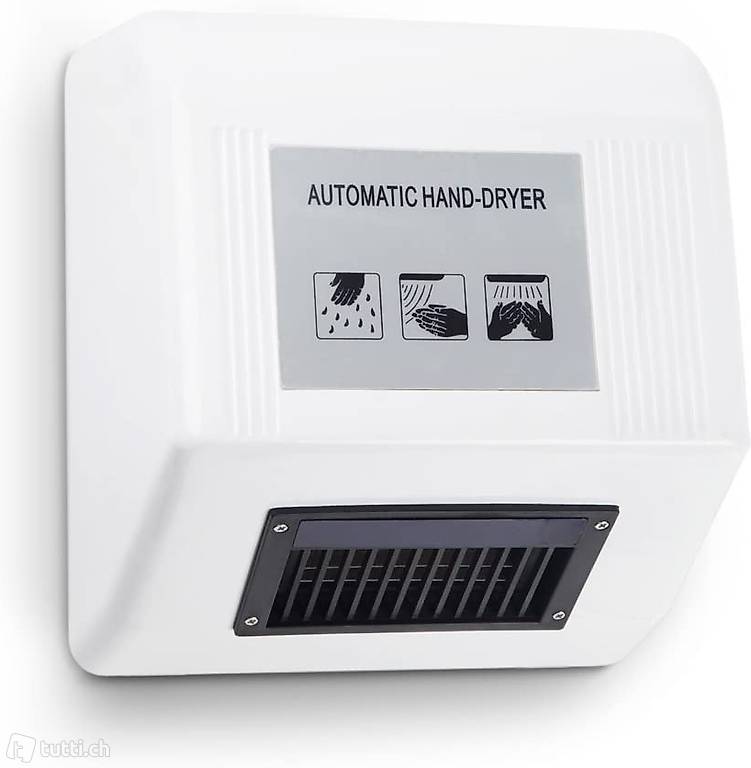  Elektrischer Händetrockner für Wandmontage