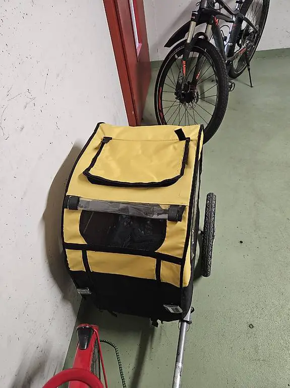 Hundeanhänger für kleine Hunde