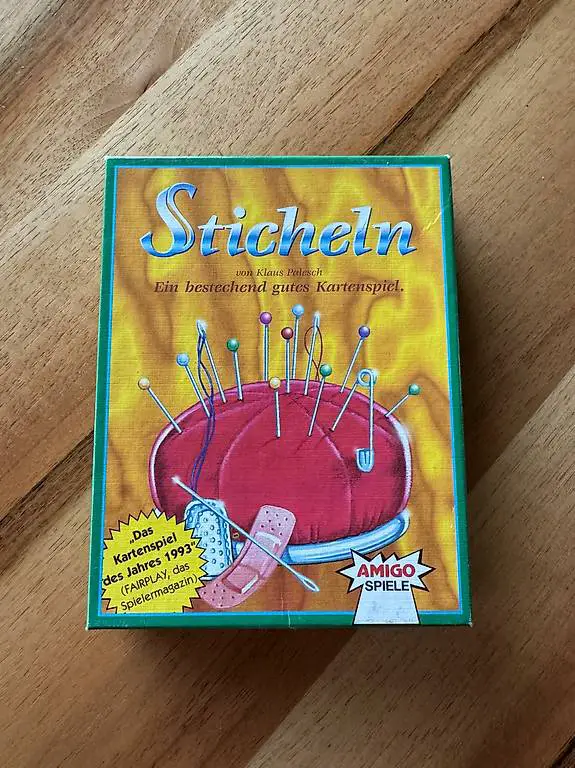 Kartenspiel Stricheln