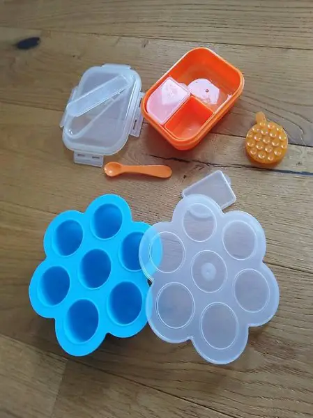 Advent Behälter Baby