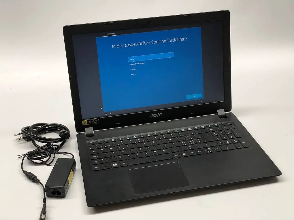 Verkaufe gebrauchten Laptop - ACER Aspire A315-21