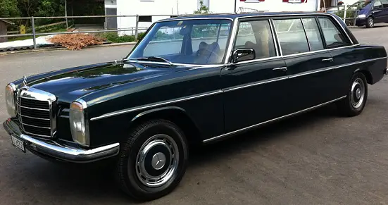 Mercedes-Benz 230 - Jg 1974