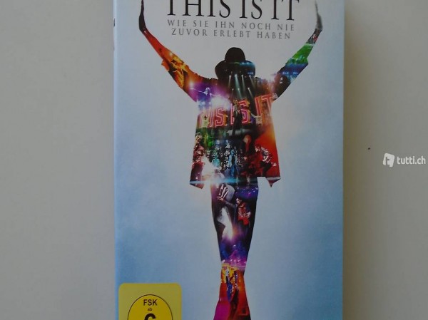 Michael Jackson, DVD