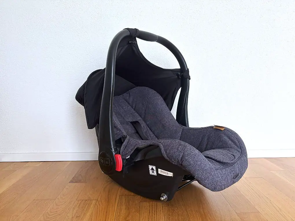 ABC Design Hazel Babyschale für Kinderwagen oder Kindersitz