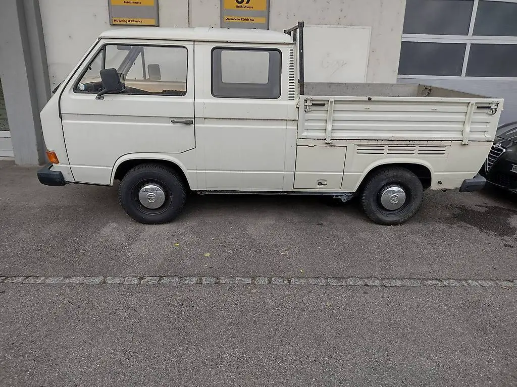 VW T3 Doka-Luftgeküh. 3 Stück in CH eingelöst.