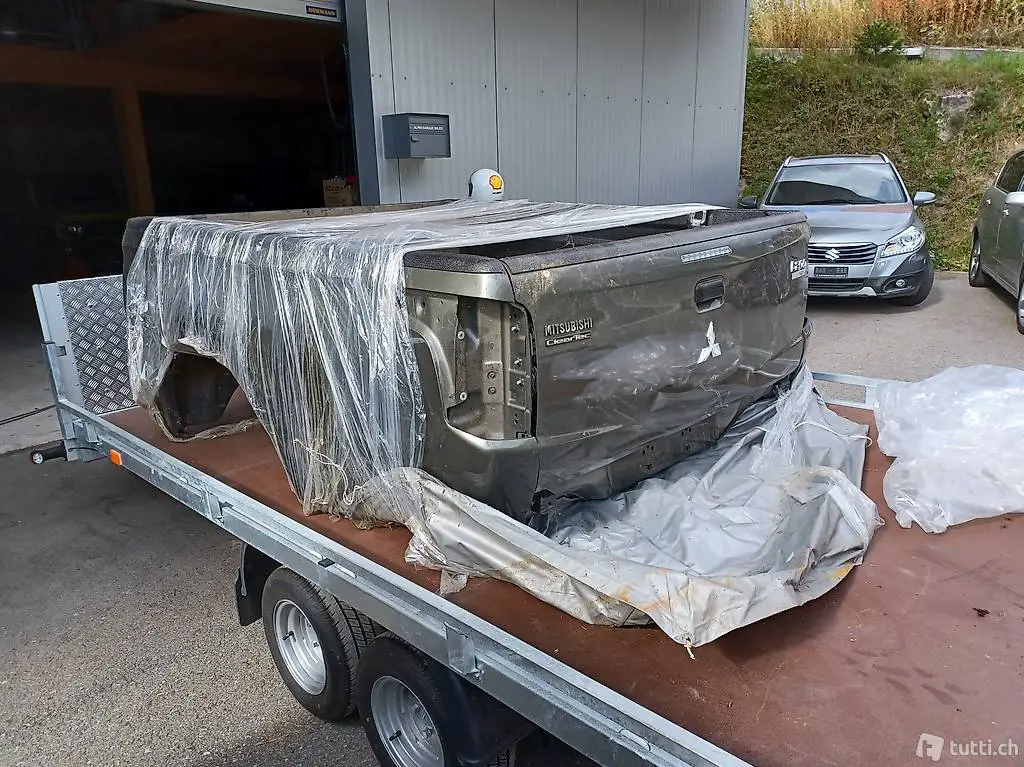  Ladebrücke Mitsubishi L200 1.5 Kabiner